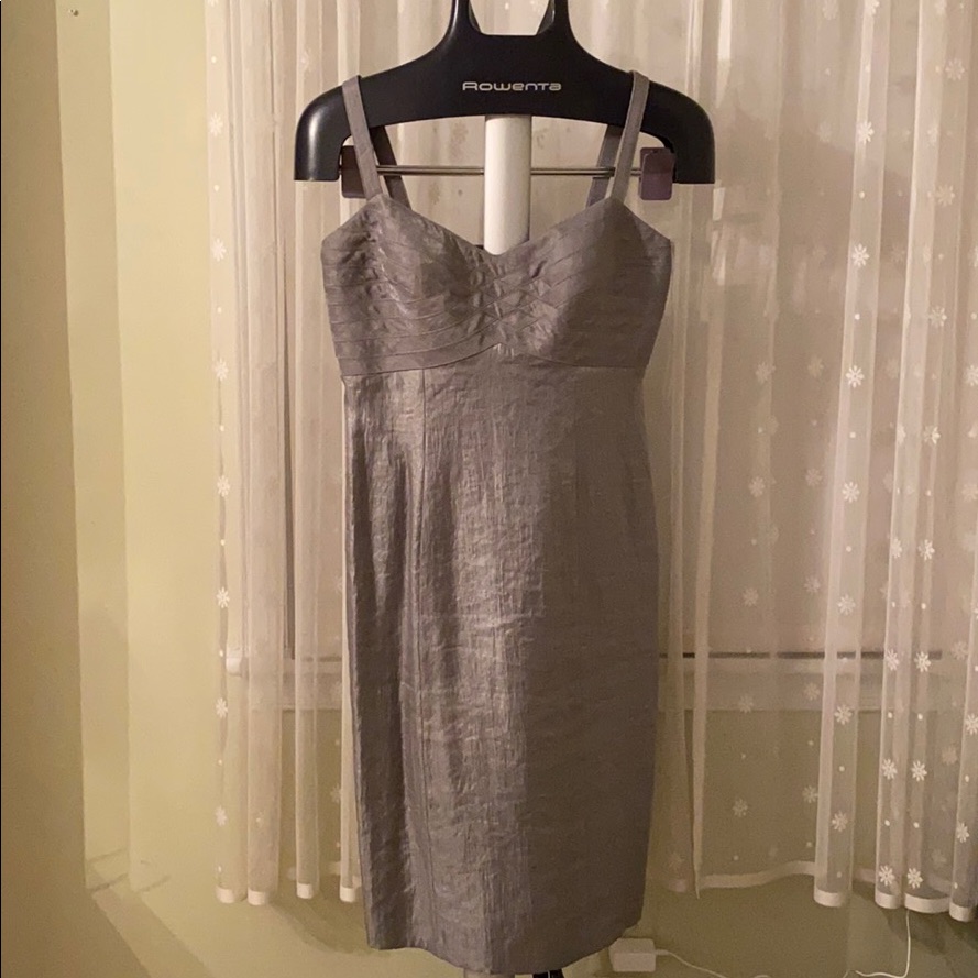 Silver Semi Formal Dress